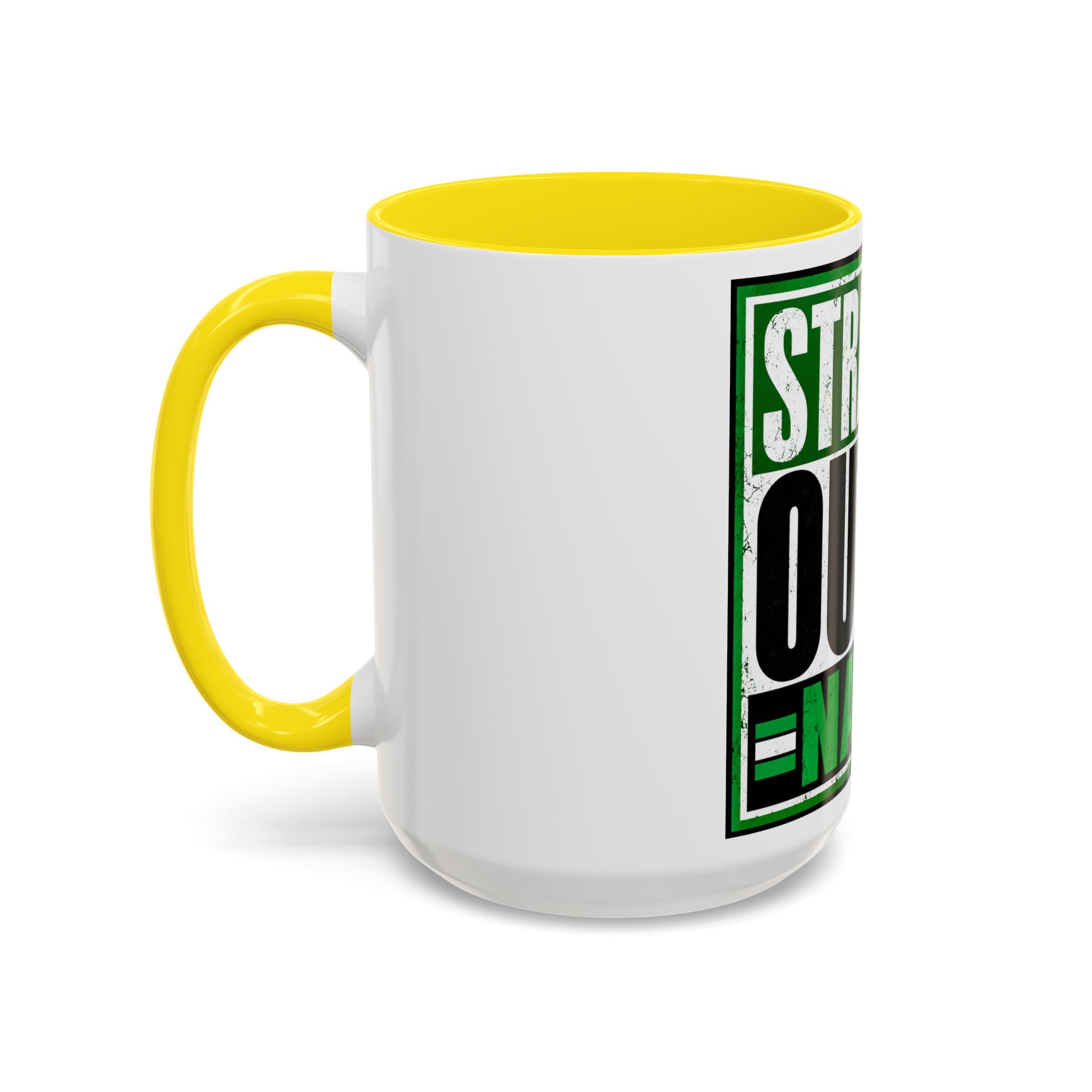 Straight Outta Naija Accent Coffee Mug — Nigerian Pride 11/15oz - Image 55