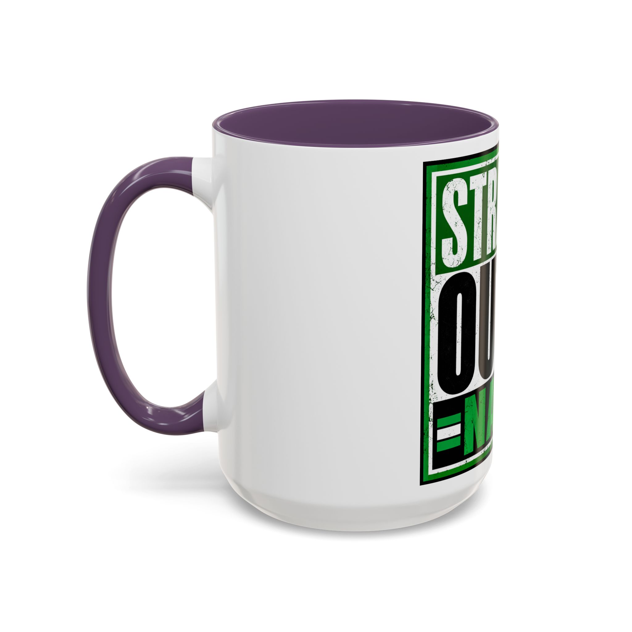 Straight Outta Naija Accent Coffee Mug — Nigerian Pride 11/15oz - Image 67