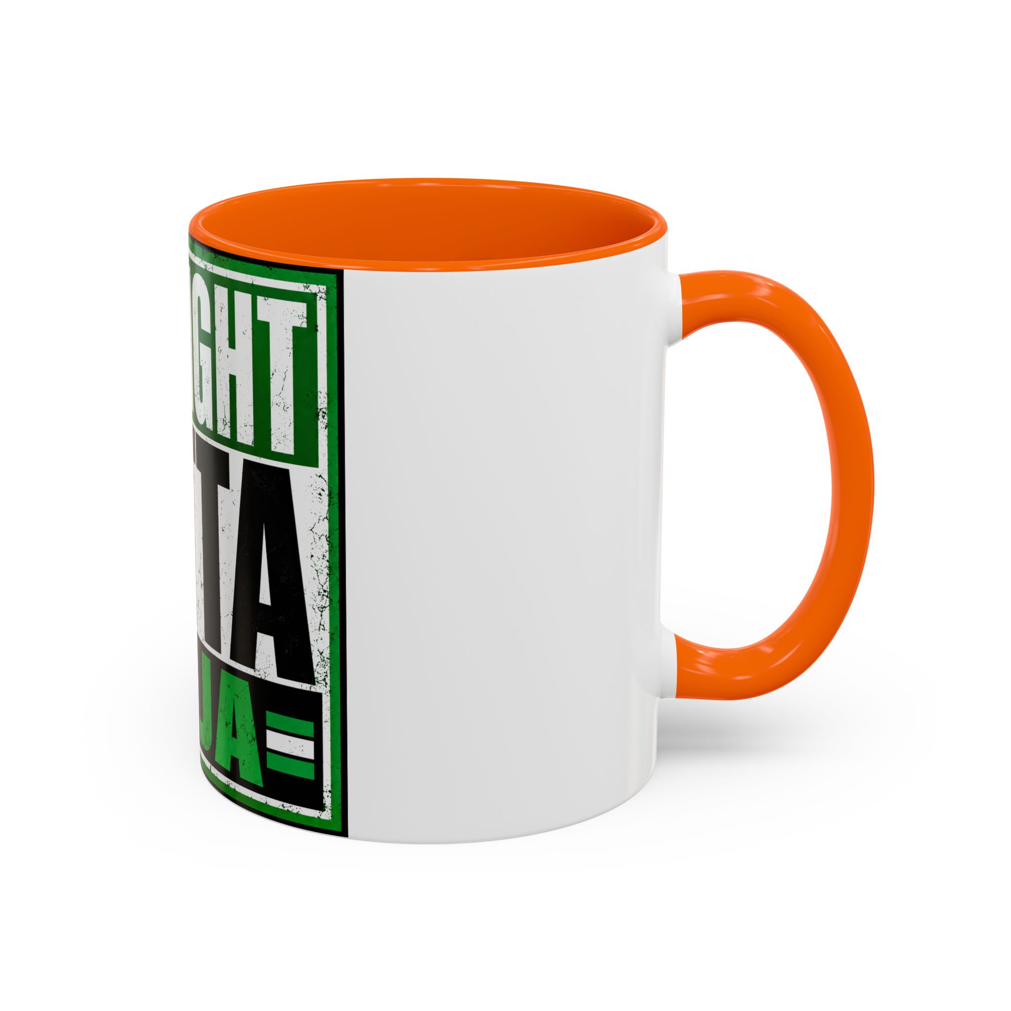 Straight Outta Naija Accent Coffee Mug — Nigerian Pride 11/15oz - Image 42