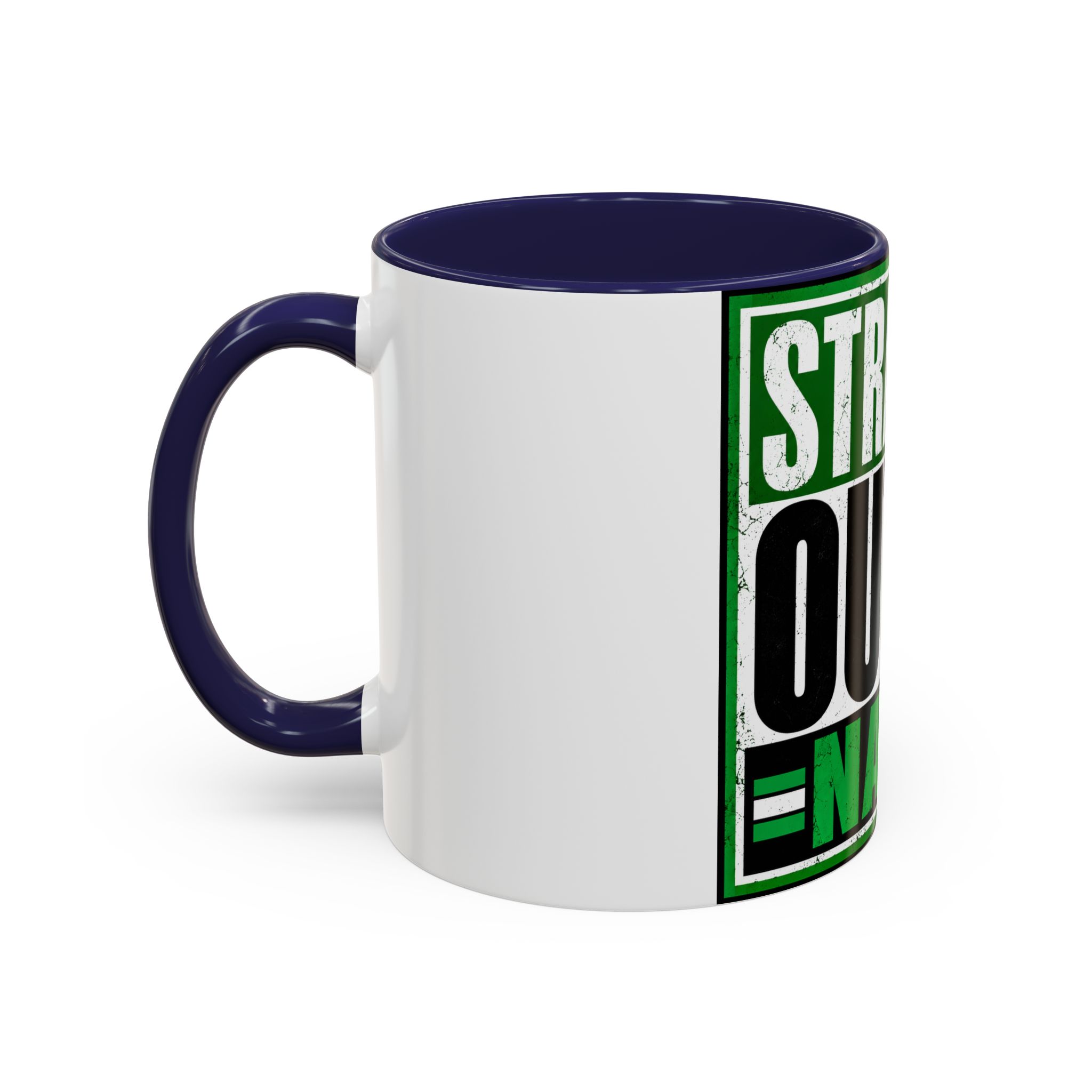 Straight Outta Naija Accent Coffee Mug — Nigerian Pride 11/15oz - Image 7