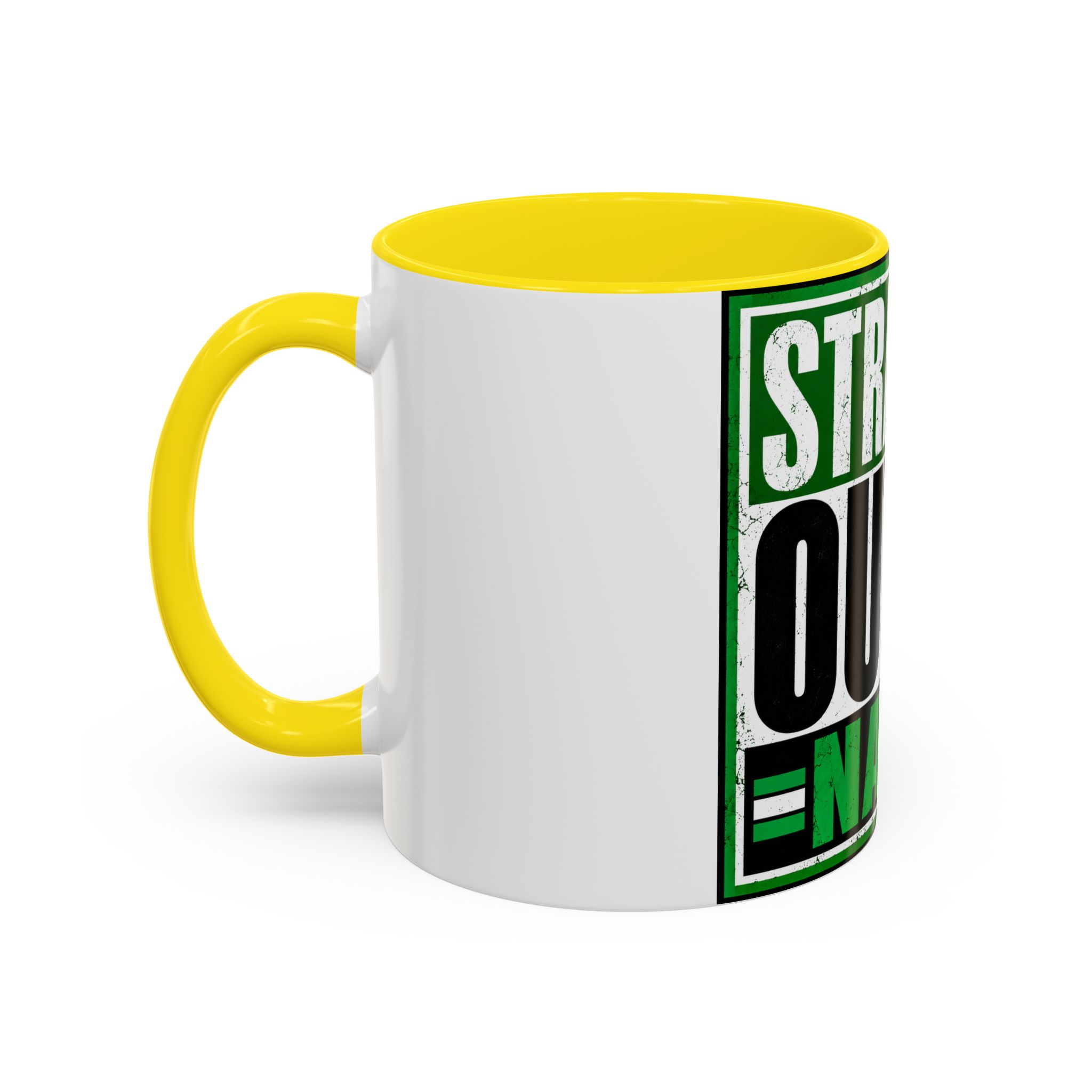 Straight Outta Naija Accent Coffee Mug — Nigerian Pride 11/15oz - Image 47