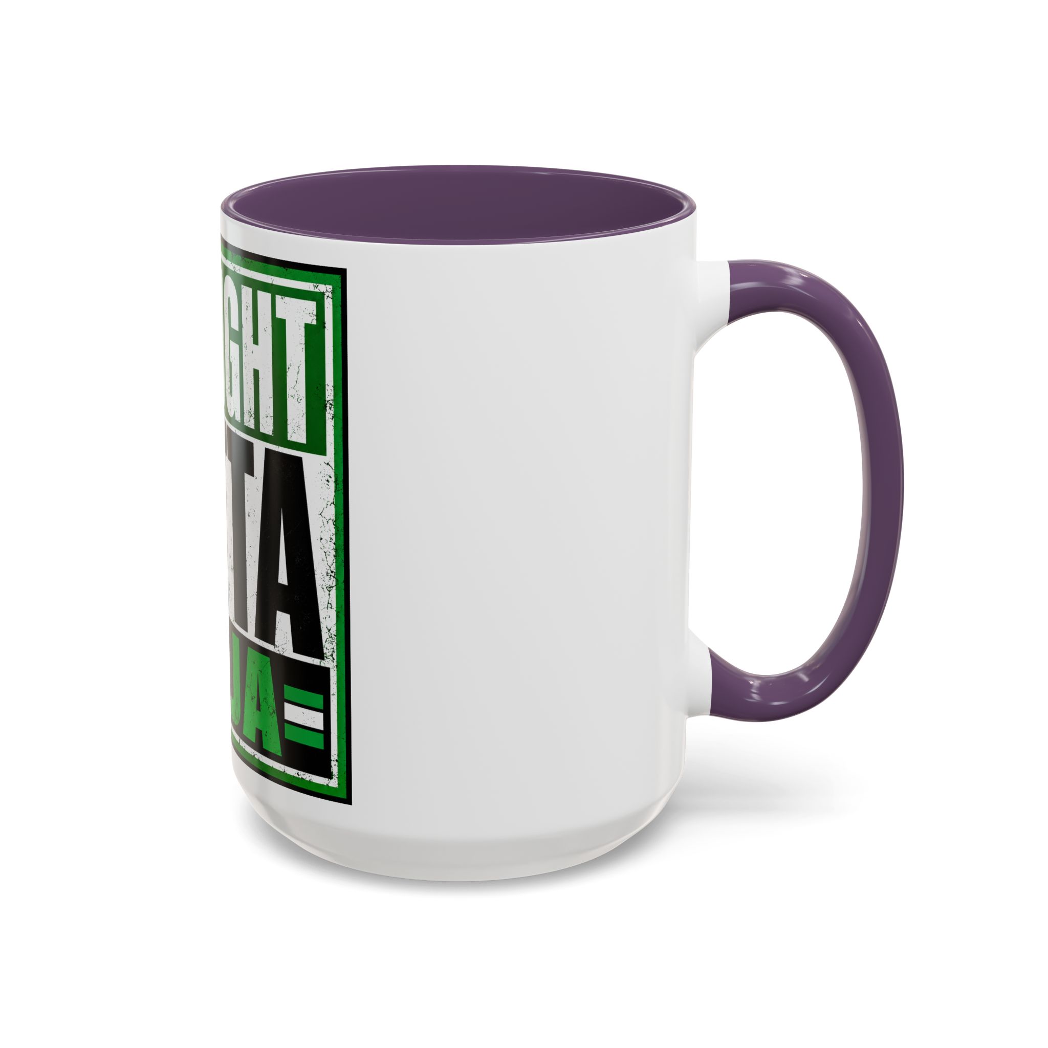 Straight Outta Naija Accent Coffee Mug — Nigerian Pride 11/15oz - Image 66