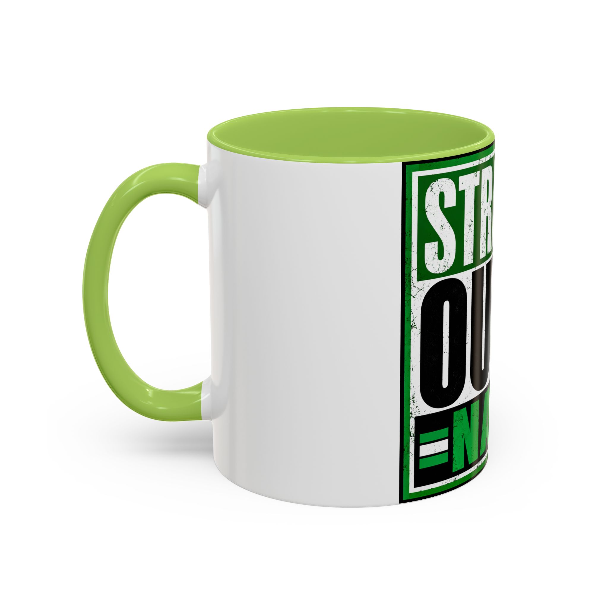 Straight Outta Naija Accent Coffee Mug — Nigerian Pride 11/15oz - Image 59