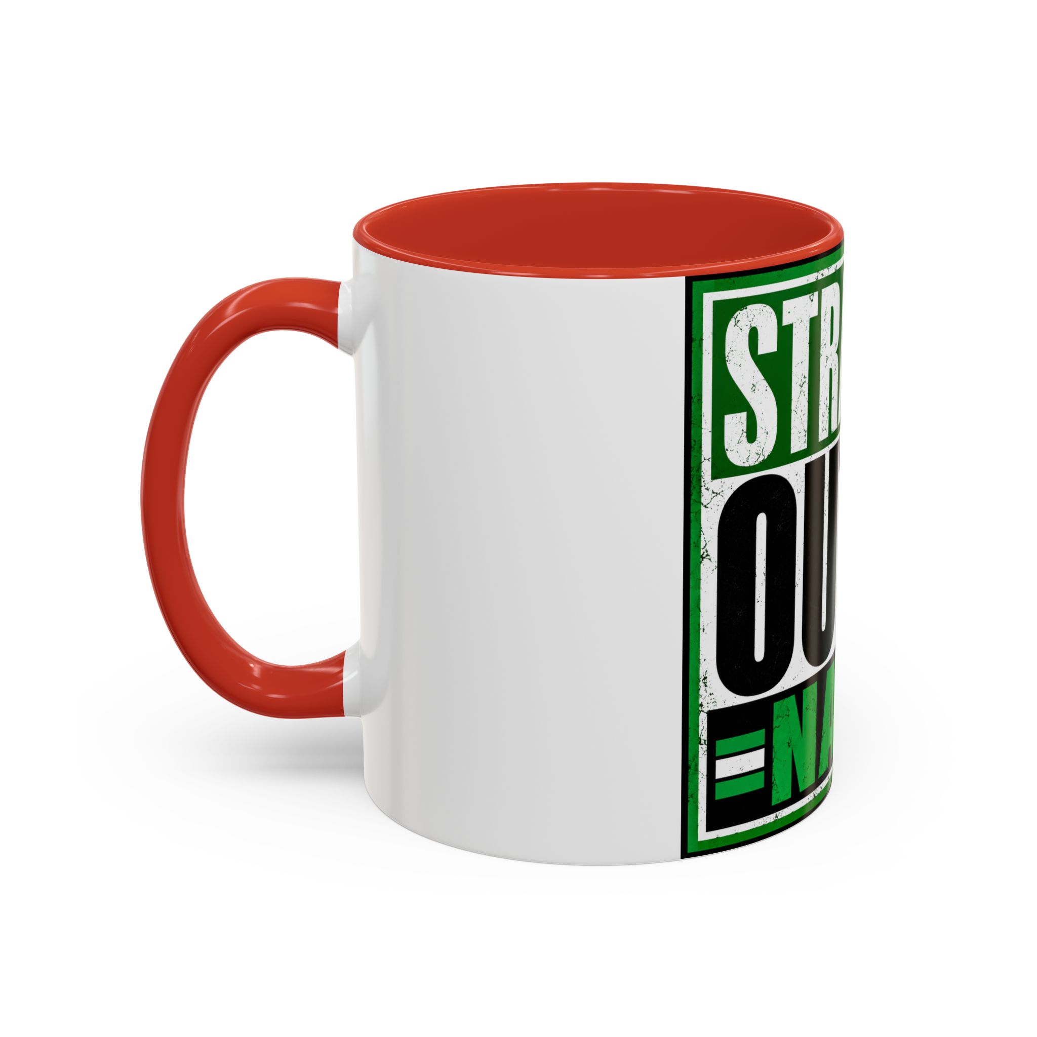 Straight Outta Naija Accent Coffee Mug — Nigerian Pride 11/15oz - Image 15