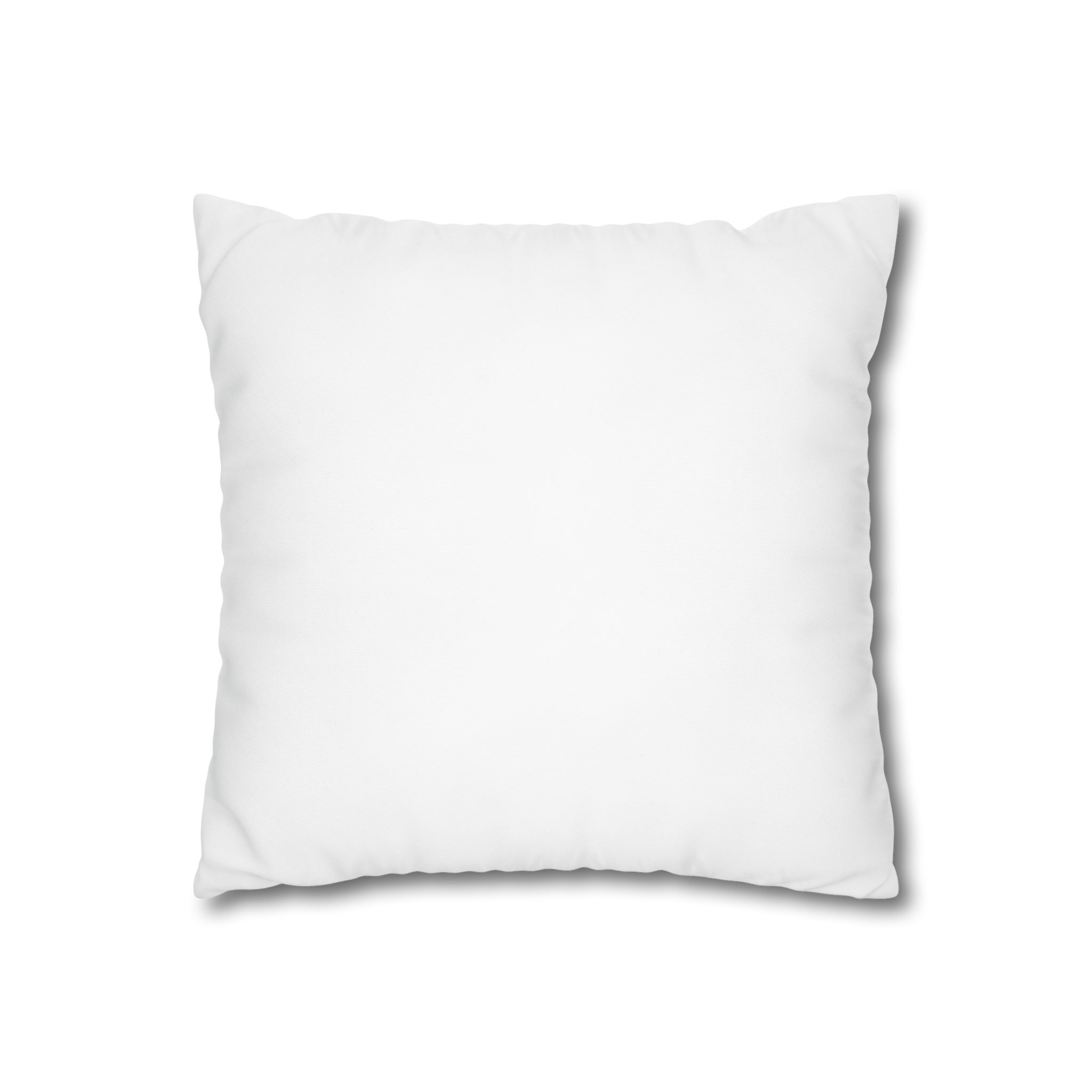 Throw Pillow - "Straight Outta Naija" Square Poly Canvas Decorative Pillow - Image 3