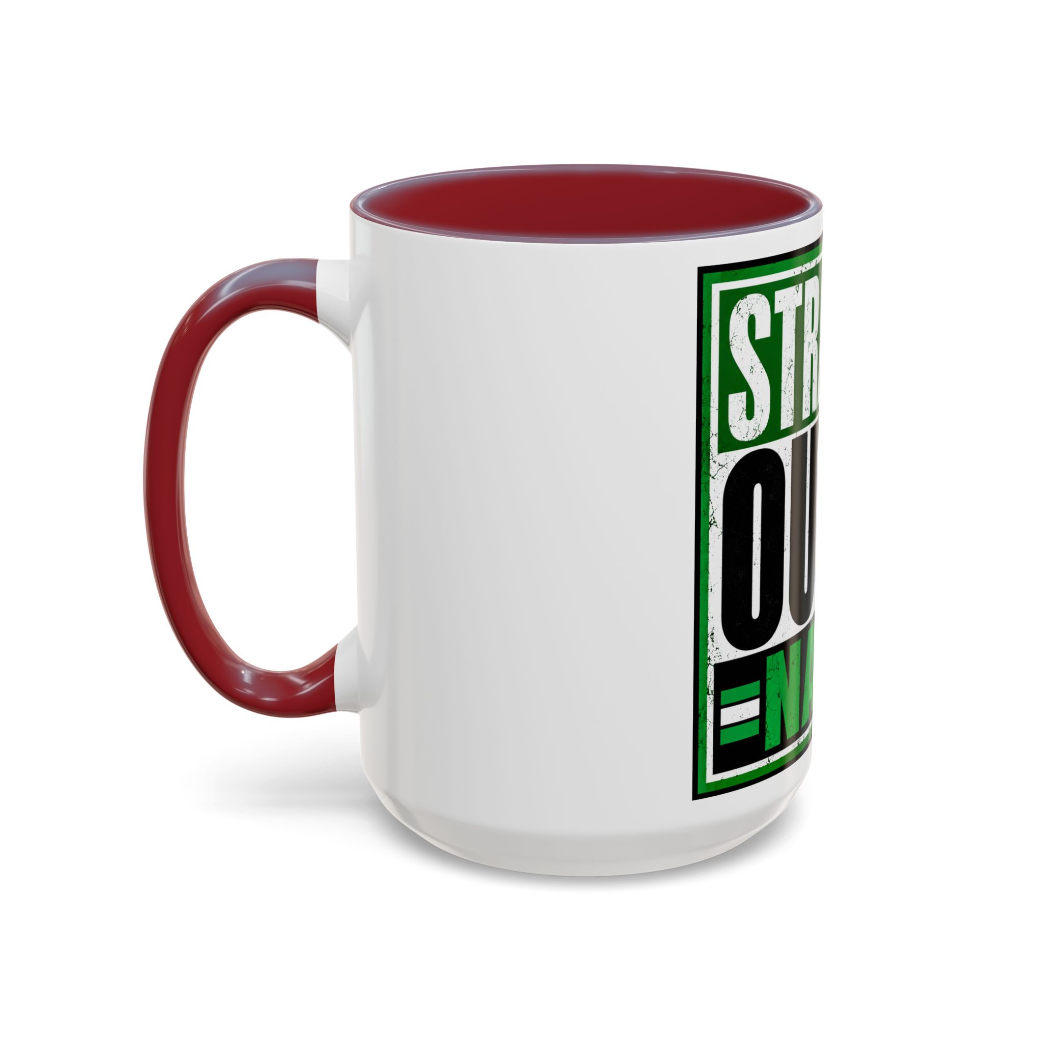 Straight Outta Naija Accent Coffee Mug — Nigerian Pride 11/15oz - Image 83