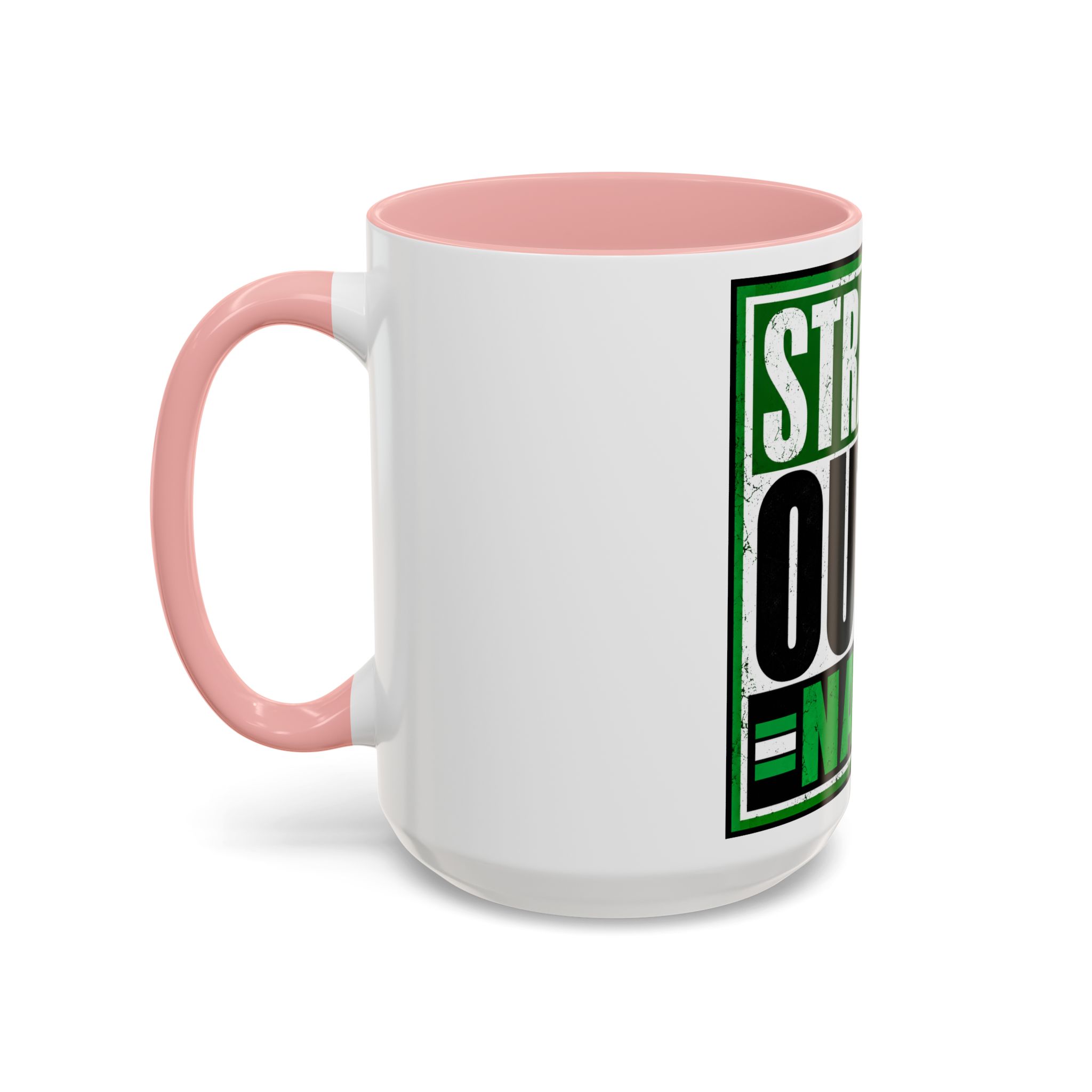 Straight Outta Naija Accent Coffee Mug — Nigerian Pride 11/15oz - Image 27
