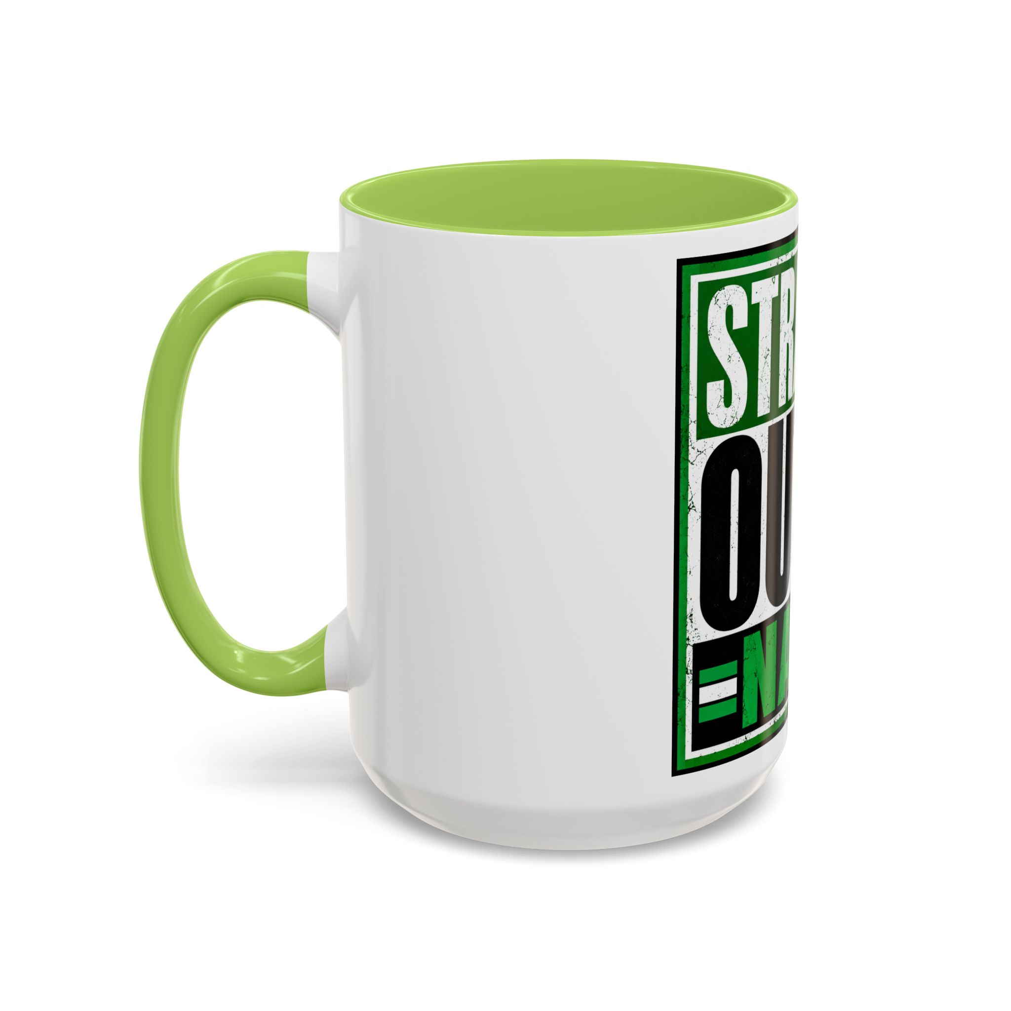 Straight Outta Naija Accent Coffee Mug — Nigerian Pride 11/15oz - Image 75