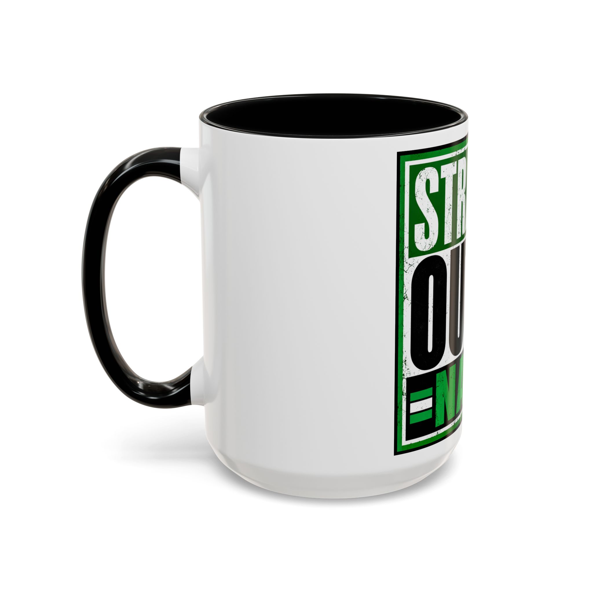 Straight Outta Naija Accent Coffee Mug — Nigerian Pride 11/15oz - Image 19