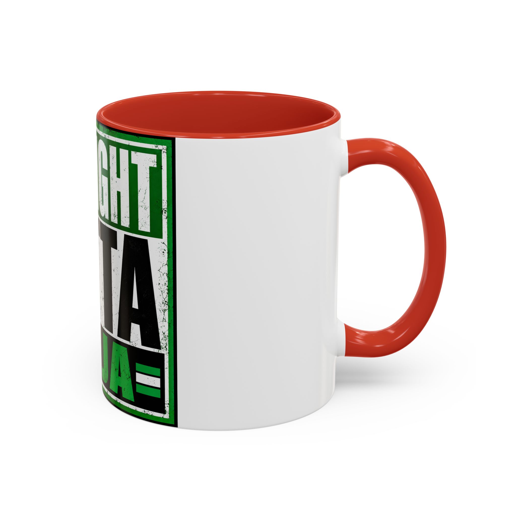 Straight Outta Naija Accent Coffee Mug — Nigerian Pride 11/15oz - Image 14