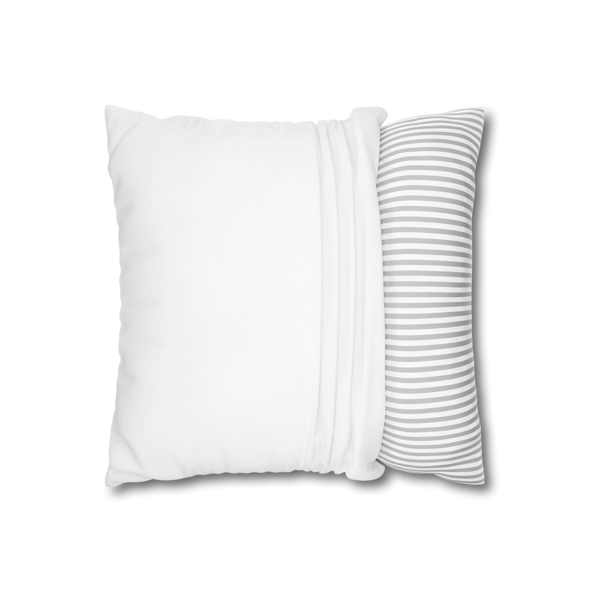 Throw Pillow - "Straight Outta Naija" Square Poly Canvas Decorative Pillow - Image 4
