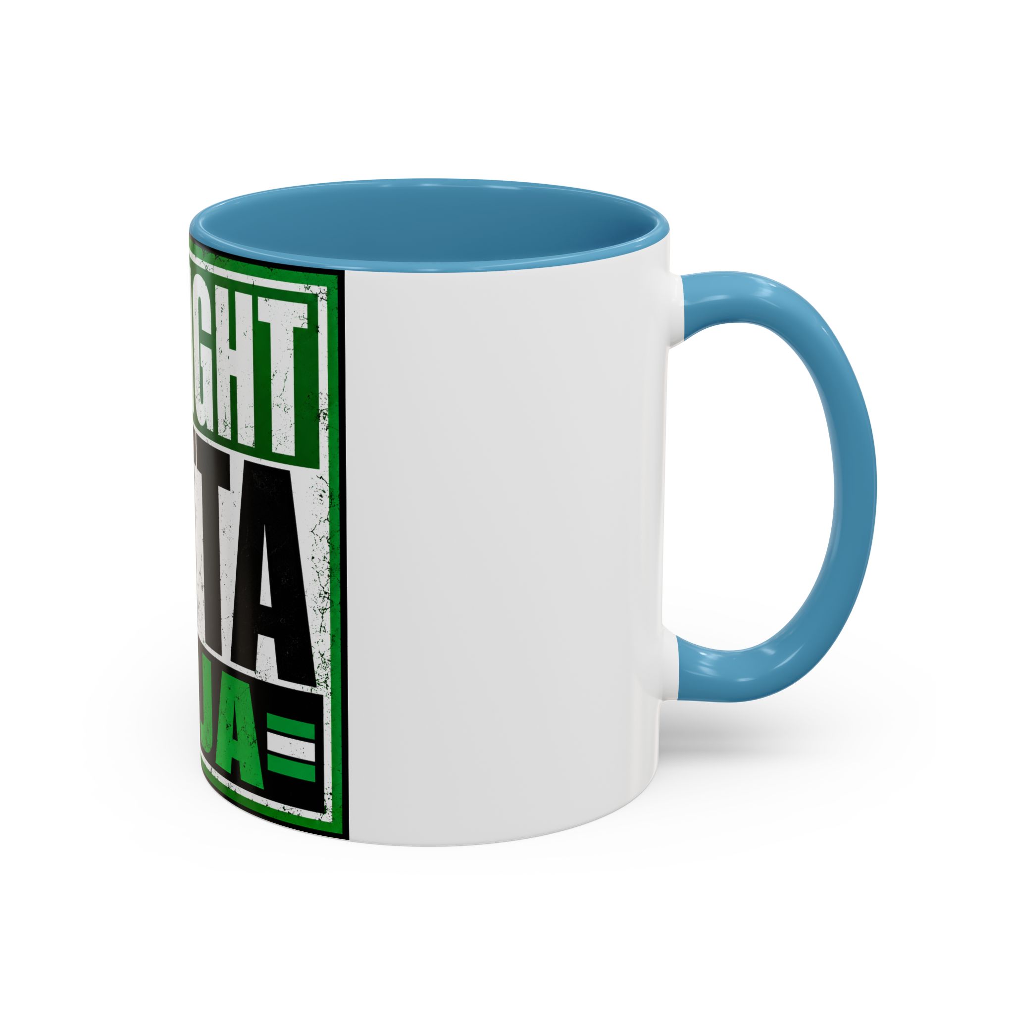 Straight Outta Naija Accent Coffee Mug — Nigerian Pride 11/15oz - Image 34
