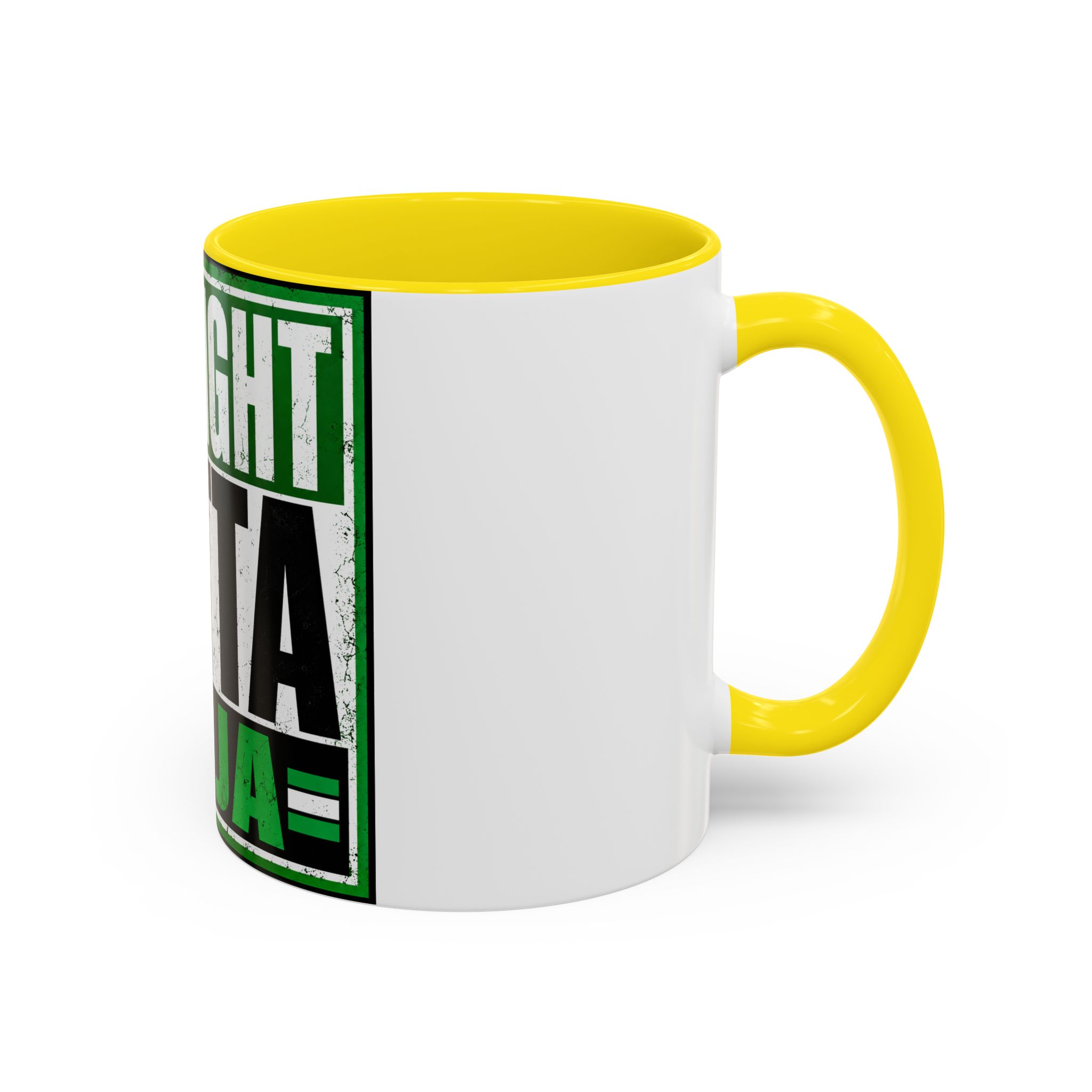 Straight Outta Naija Accent Coffee Mug — Nigerian Pride 11/15oz - Image 46