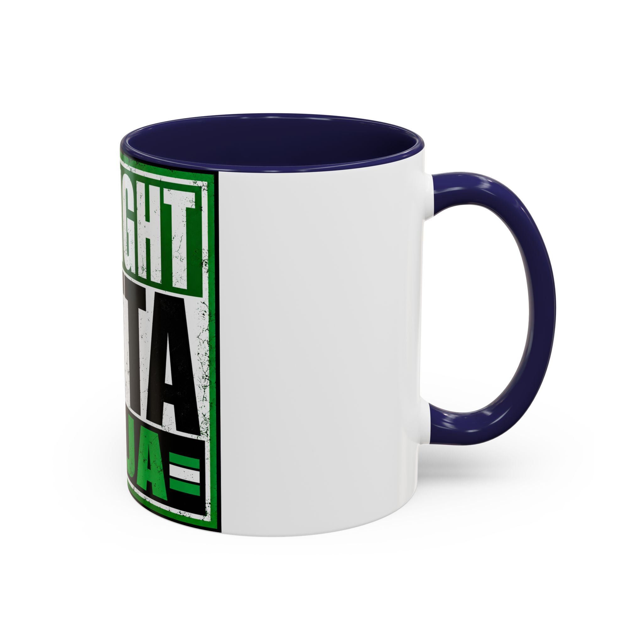 Straight Outta Naija Accent Coffee Mug — Nigerian Pride 11/15oz - Image 6