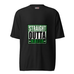 Unisex performance crew neck t-shirt